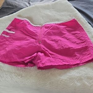 VENUS Women's Bright Pink Athletic Shorts
